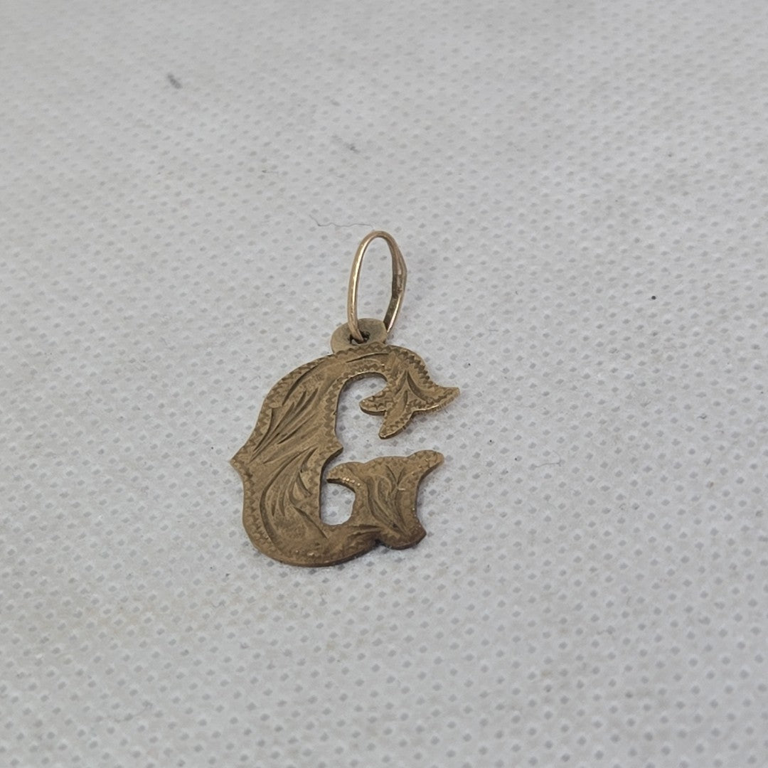 DIJE ORO 10 K 1,40 GRMS (SEMINUEVO)