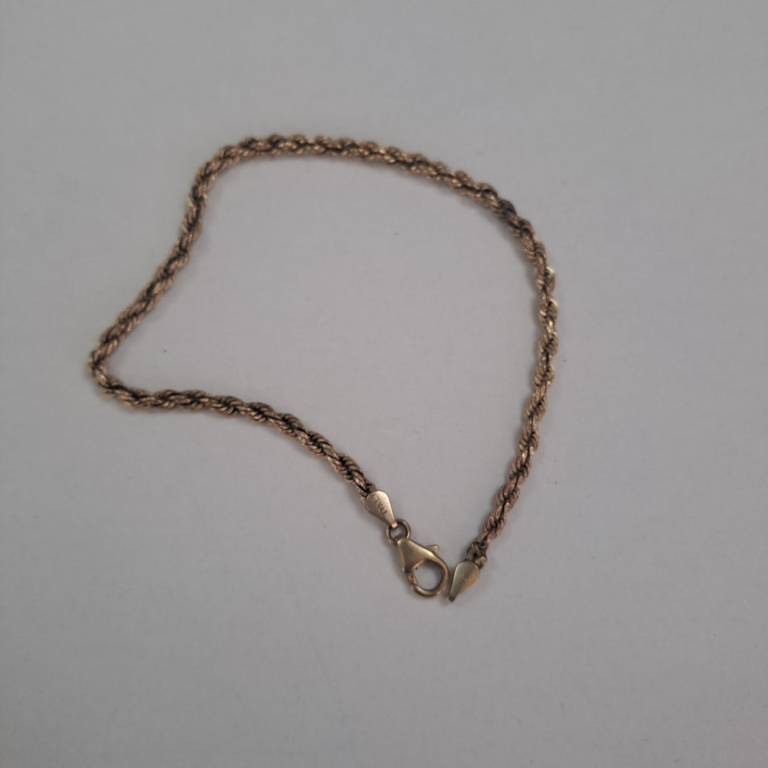 PULSERA ORO 10 K 2.7 GRMS (SEMINUEVO)