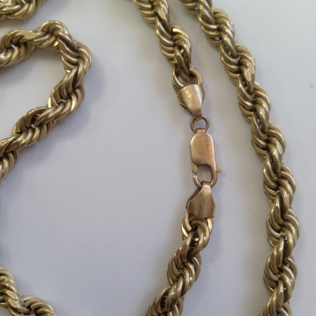 CADENA ORO 10 K 27.5 GRMS (SEMINUEVO)