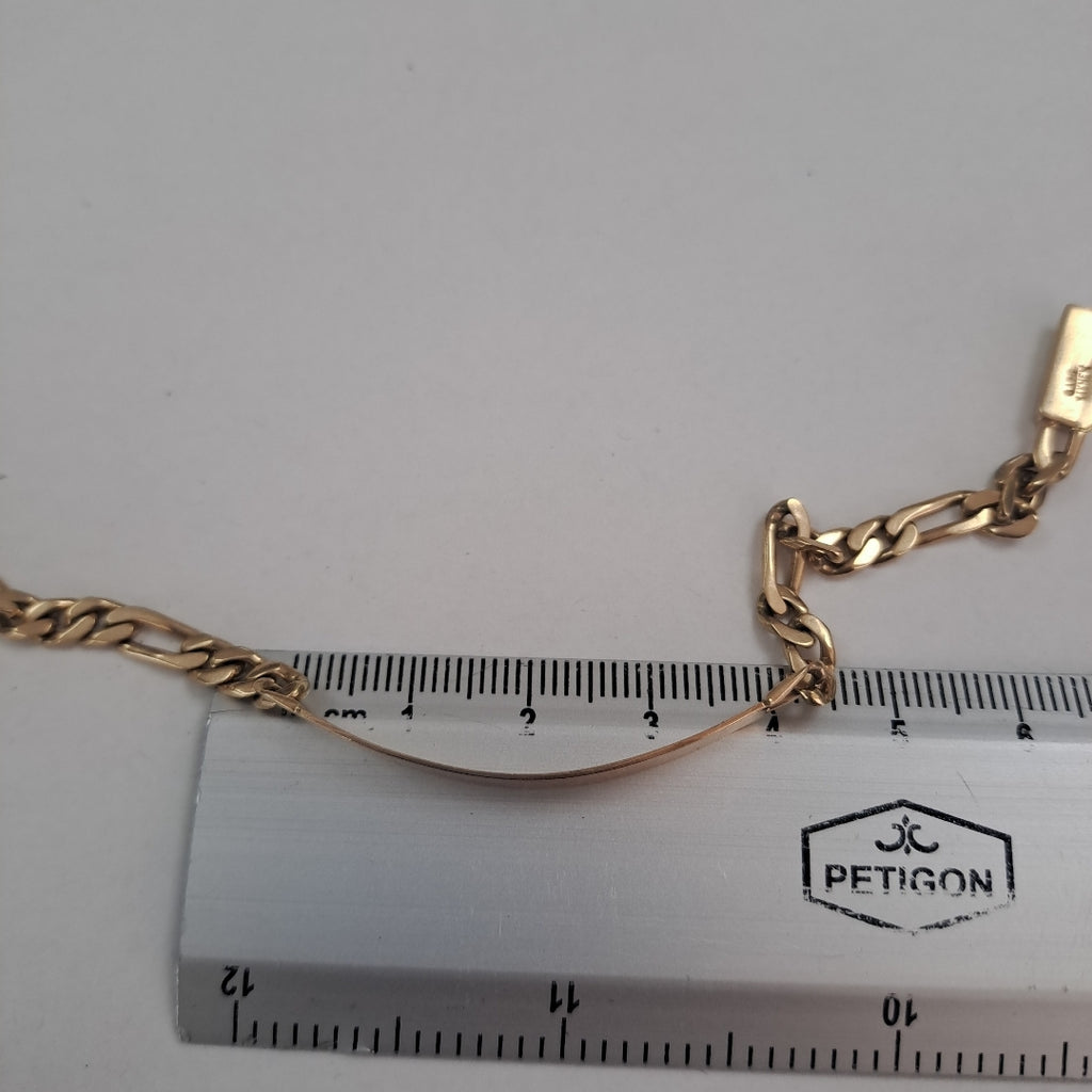 ESCLAVA ORO 14 K 7,40 GRMS (SEMINUEVO)