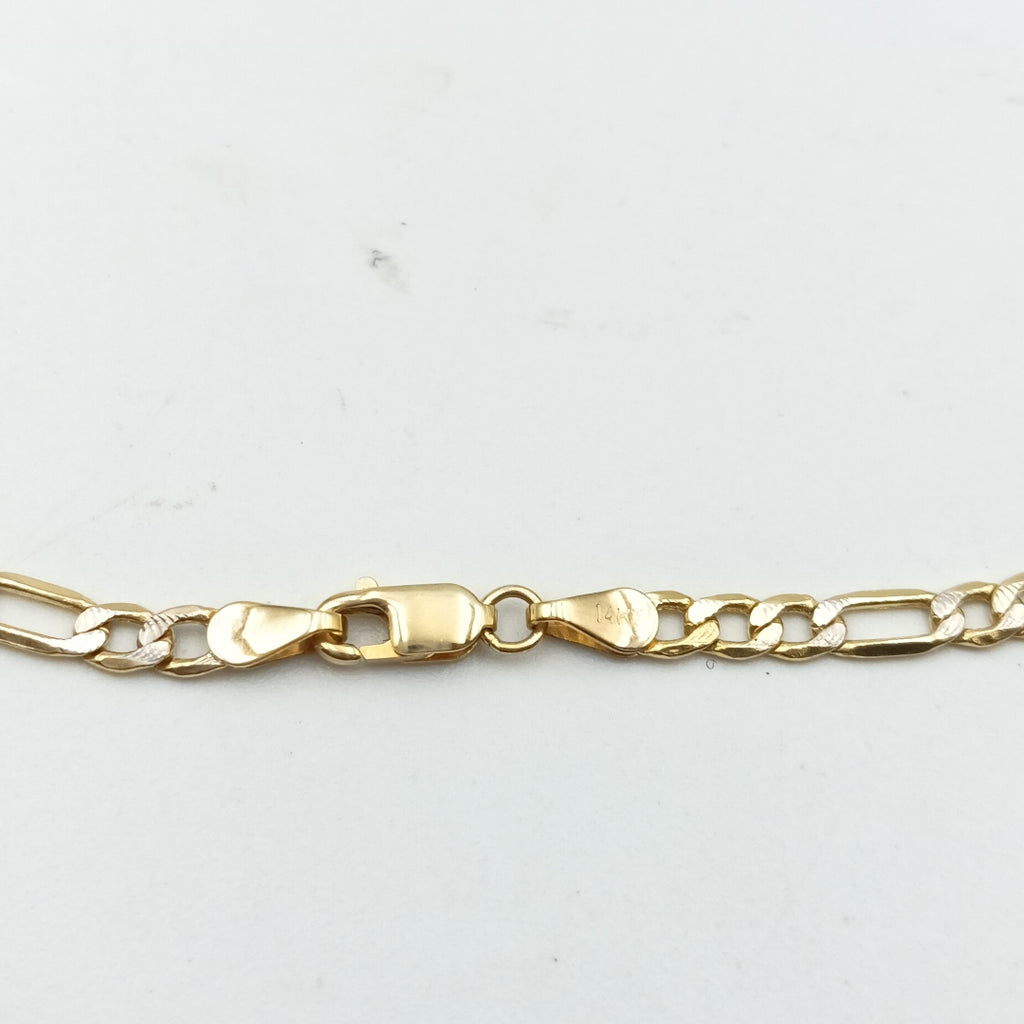 CADENA ORO 14 K 4 GRMS (SEMINUEVO)