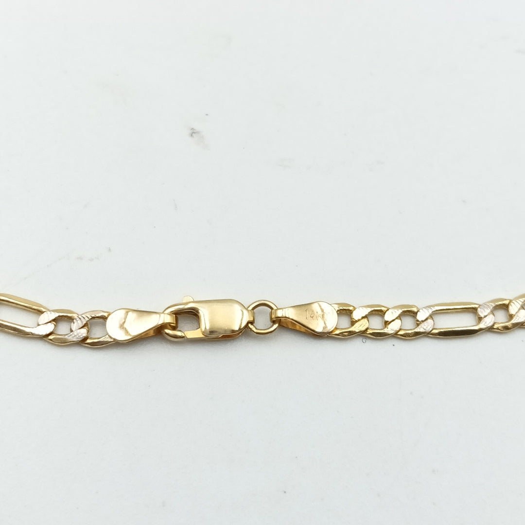 CADENA ORO 14 K 4 GRMS (SEMINUEVO)