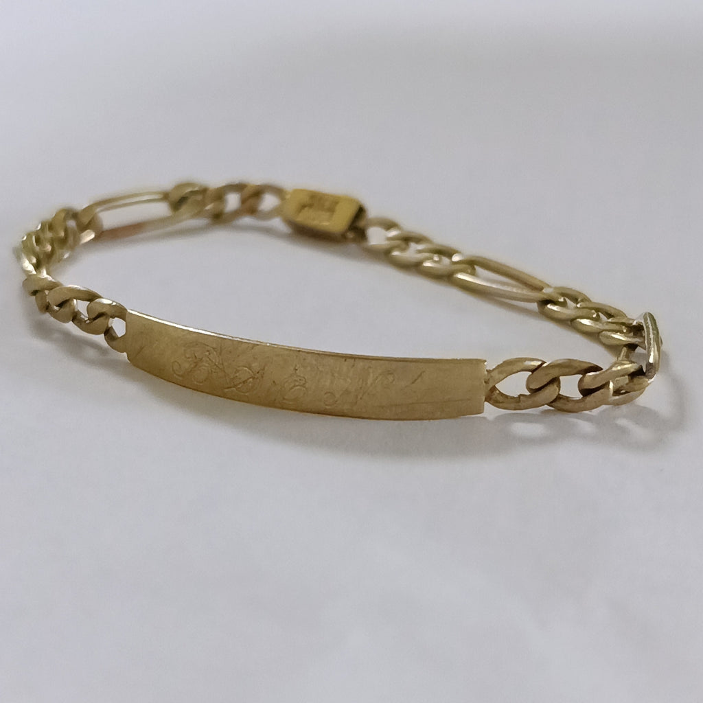 ESCLAVA ORO 10 K 5,20 GRMS (SEMINUEVO)