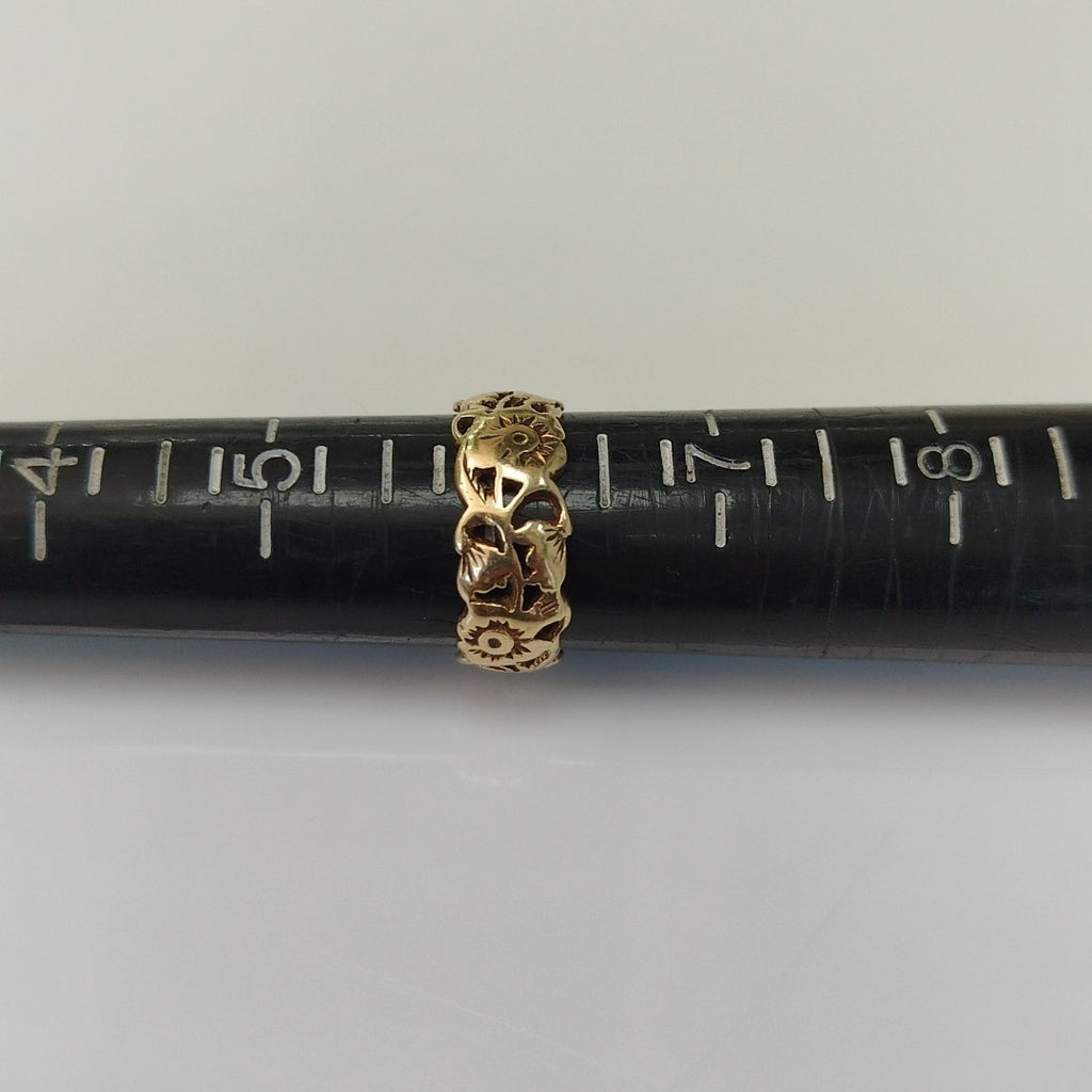 ANILLITO ORO 14 K 5,20 GRMS (SEMINUEVO)