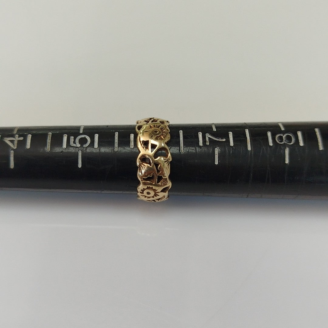 ANILLITO ORO 14 K 5,20 GRMS (SEMINUEVO)