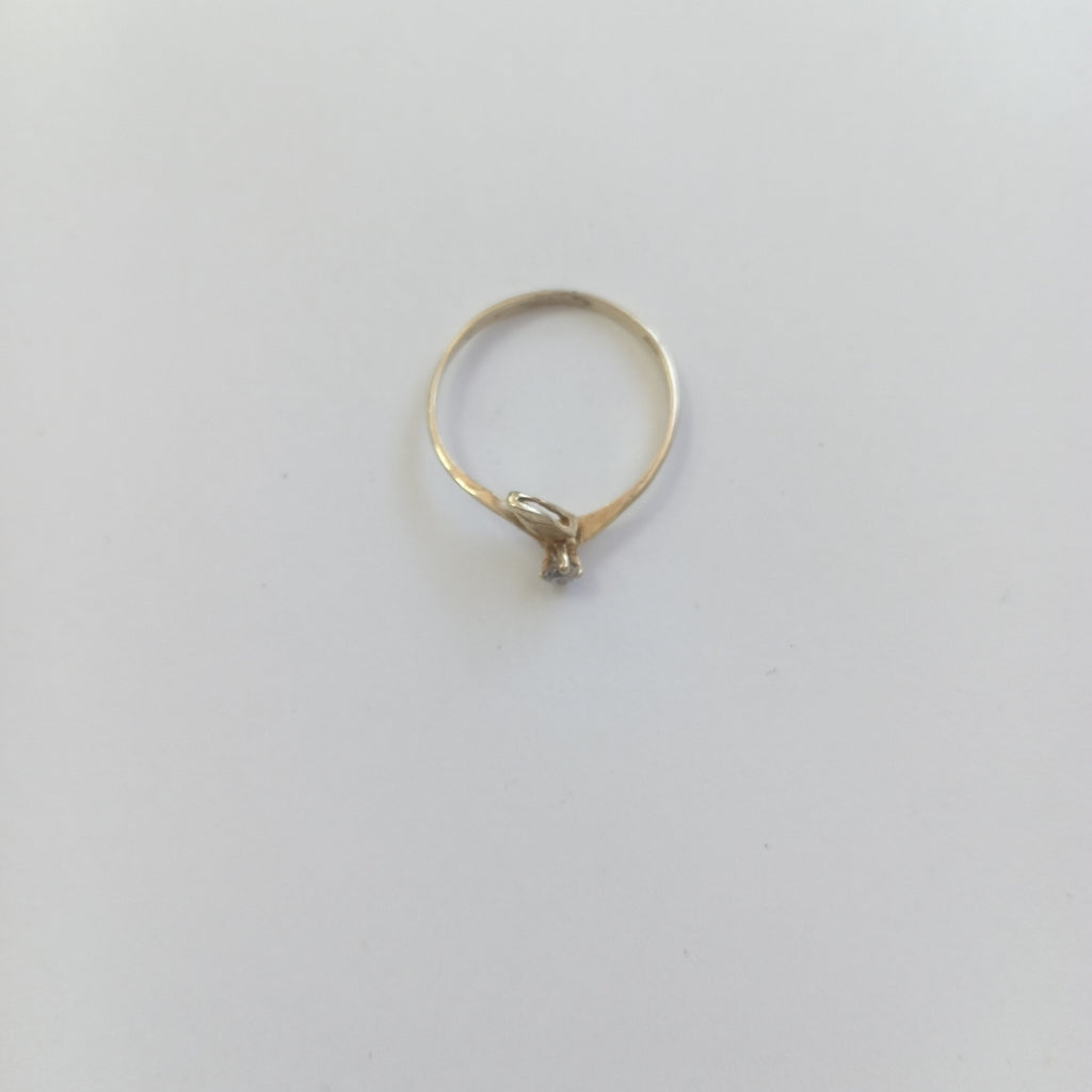 ANILLITO ORO 10 K 0.9 GRMS (SEMINUEVO)