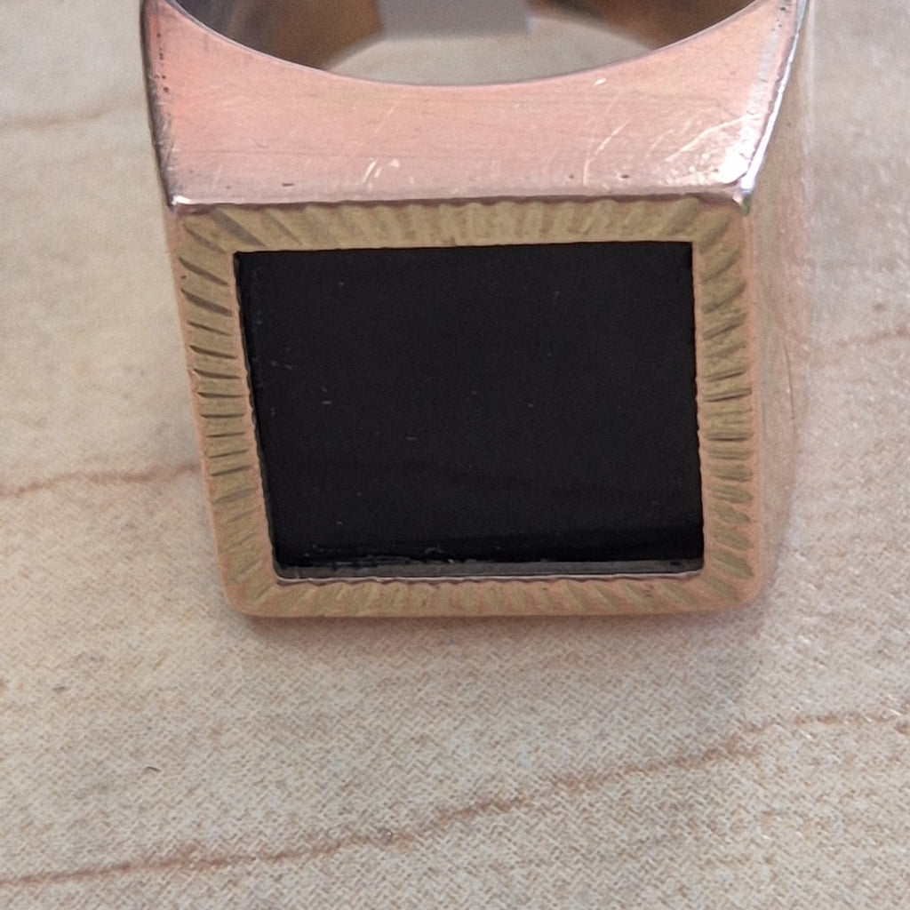 ANILLO ORO 8 K 9,40 GRMS (SEMINUEVO)