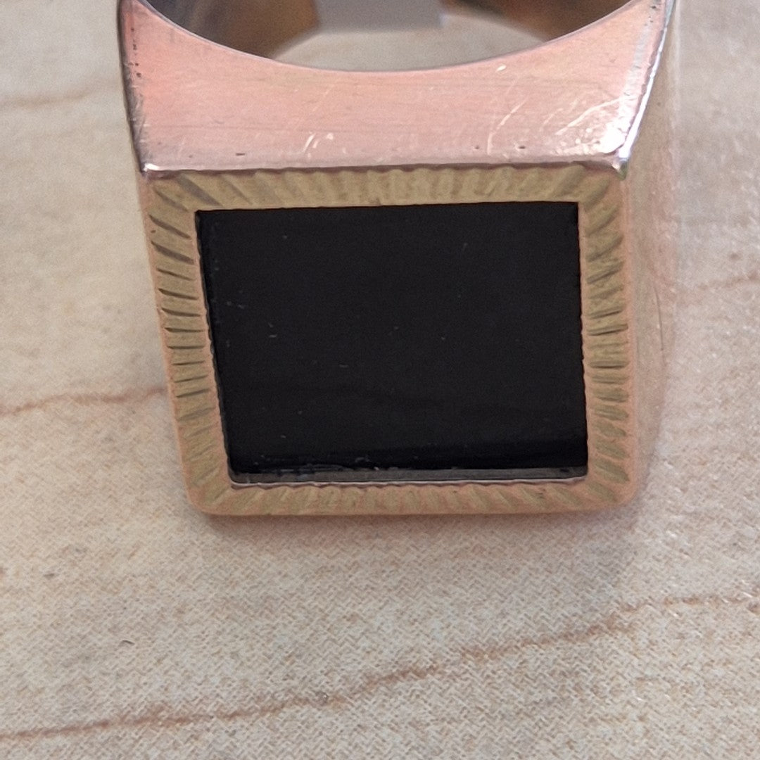 ANILLO ORO 8 K 9,40 GRMS (SEMINUEVO)