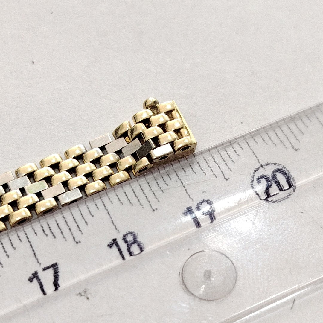 PULSERA ORO, ORO COMBINADO 14 K 12.1 GRMS (SEMINUEVO)