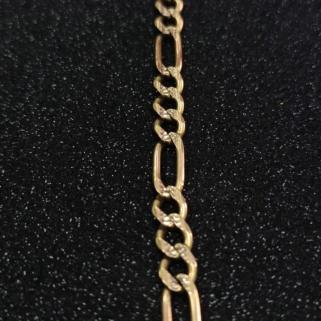 PULSERA ORO 10 K 16.3 GRMS (SEMINUEVO)