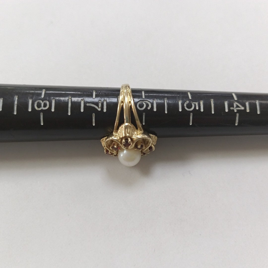 ANILLITO ORO 14 K 8.7 GRMS (SEMINUEVO)
