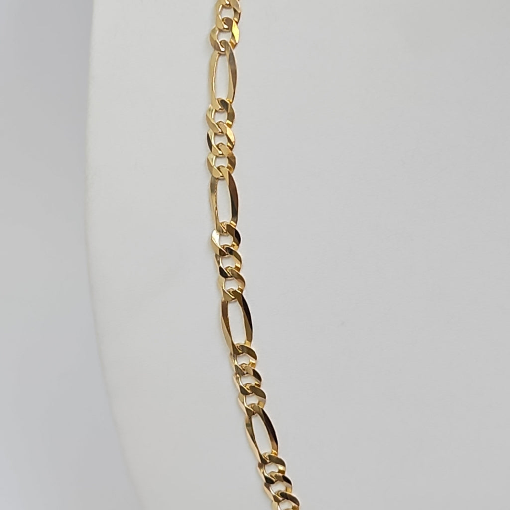 CADENAS 3X1 ORO 14K 55 CM 17.8 GR (NUEVO)