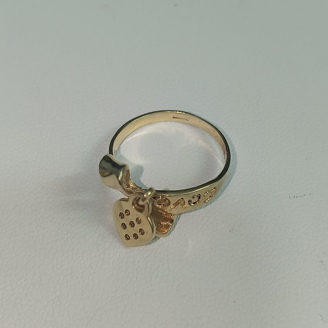 ANILLITO ORO 14 K 3.1 GRMS (SEMINUEVO)