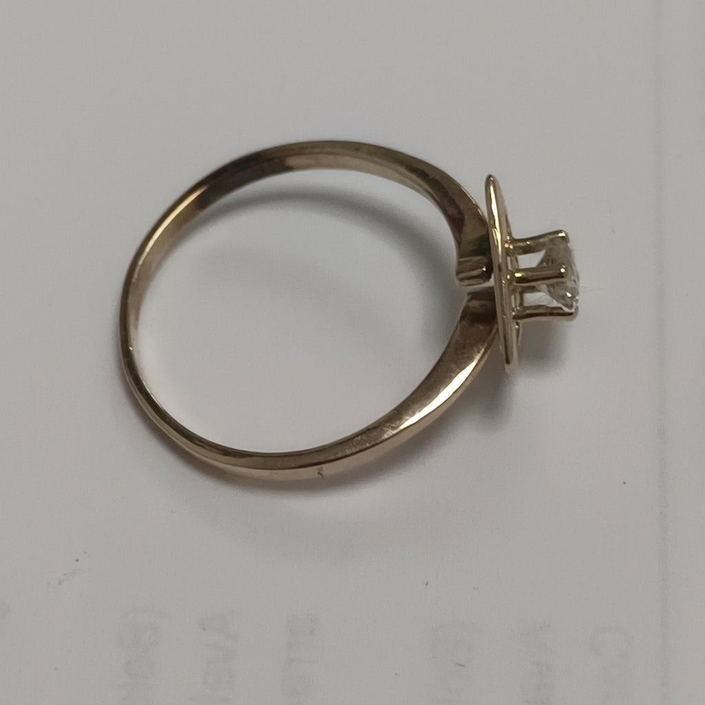 ANILLITO ORO 14 K 1,90 GRMS (SEMINUEVO)
