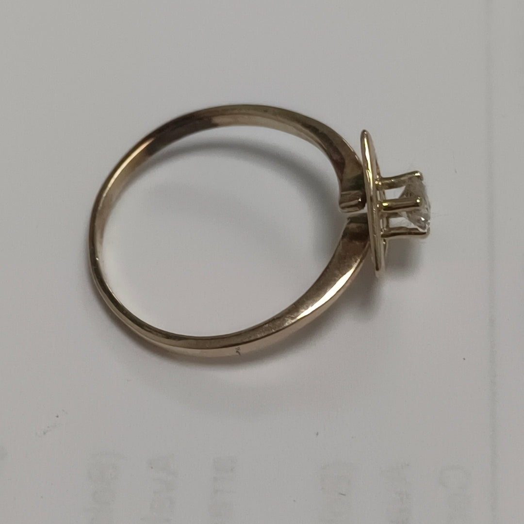 ANILLITO ORO 14 K 1,90 GRMS (SEMINUEVO)