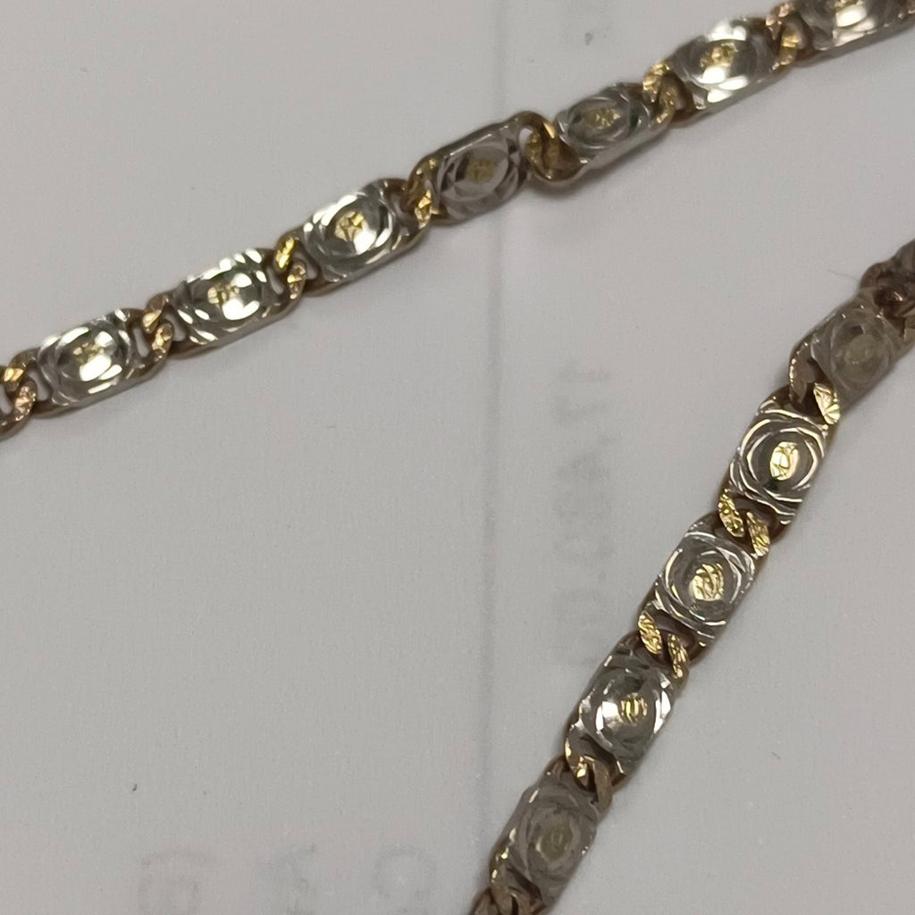 ESCLAVA ORO 14 K 2,90 GRMS (SEMINUEVO)