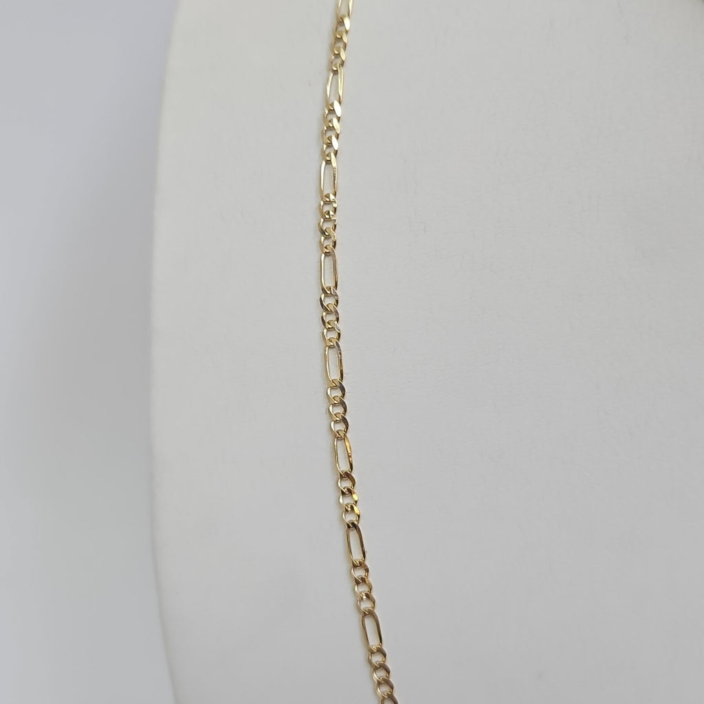CADENAS 3X1 ORO 14K 55 CM 5.2 GR (NUEVO)