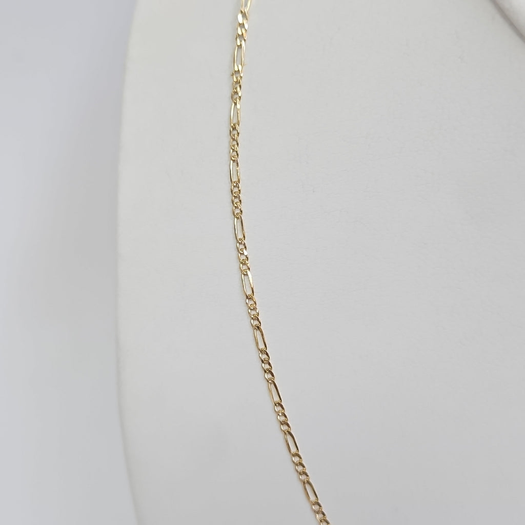 CADENAS 3X1 ORO 14K 60 CM 4.2 GR (NUEVO)