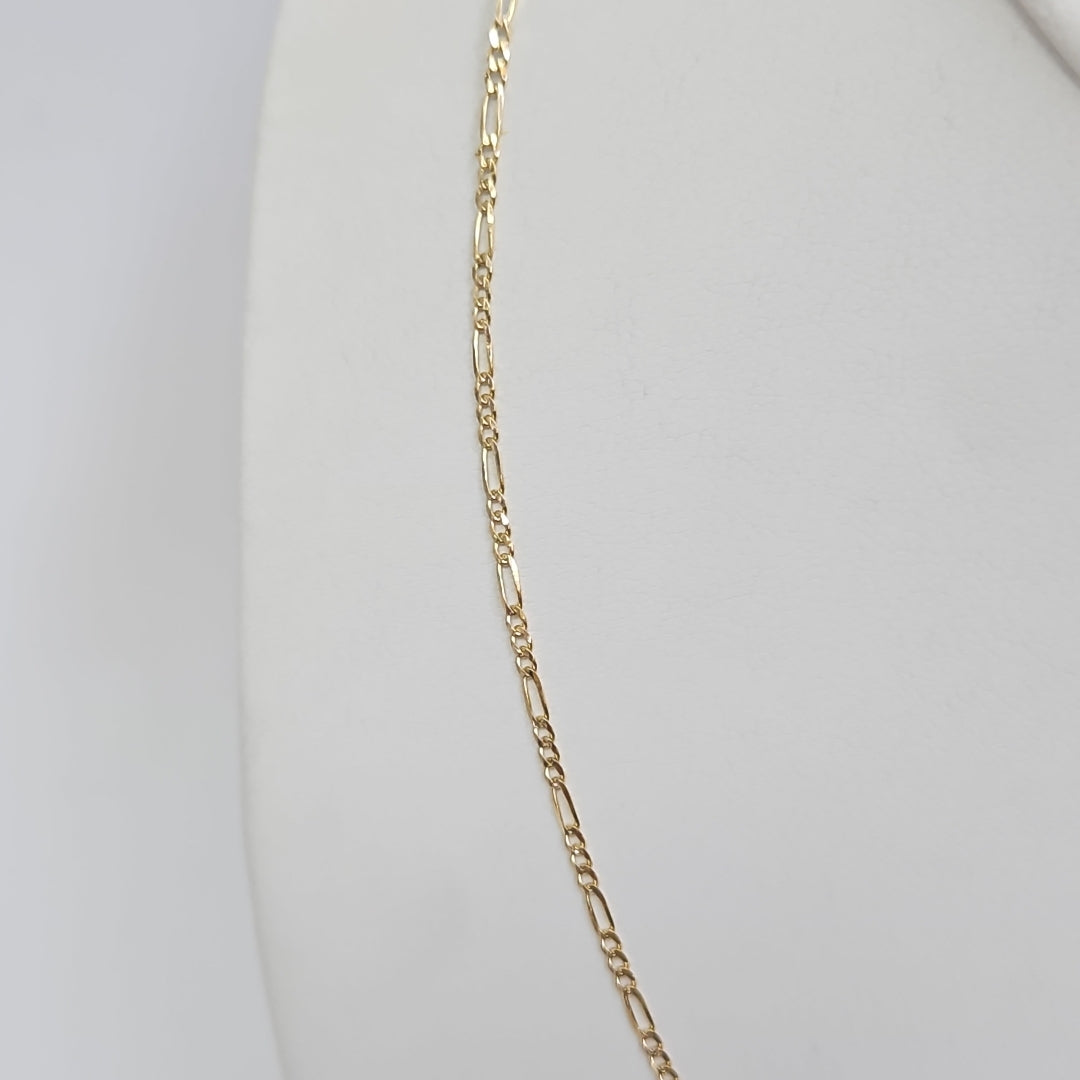CADENAS 3X1 ORO 14K 60 CM 4.2 GR (NUEVO)