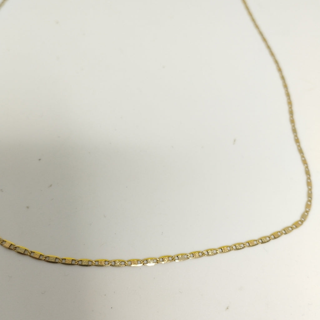 CADENA ORO 14 K 2,00 GRMS (SEMINUEVO)