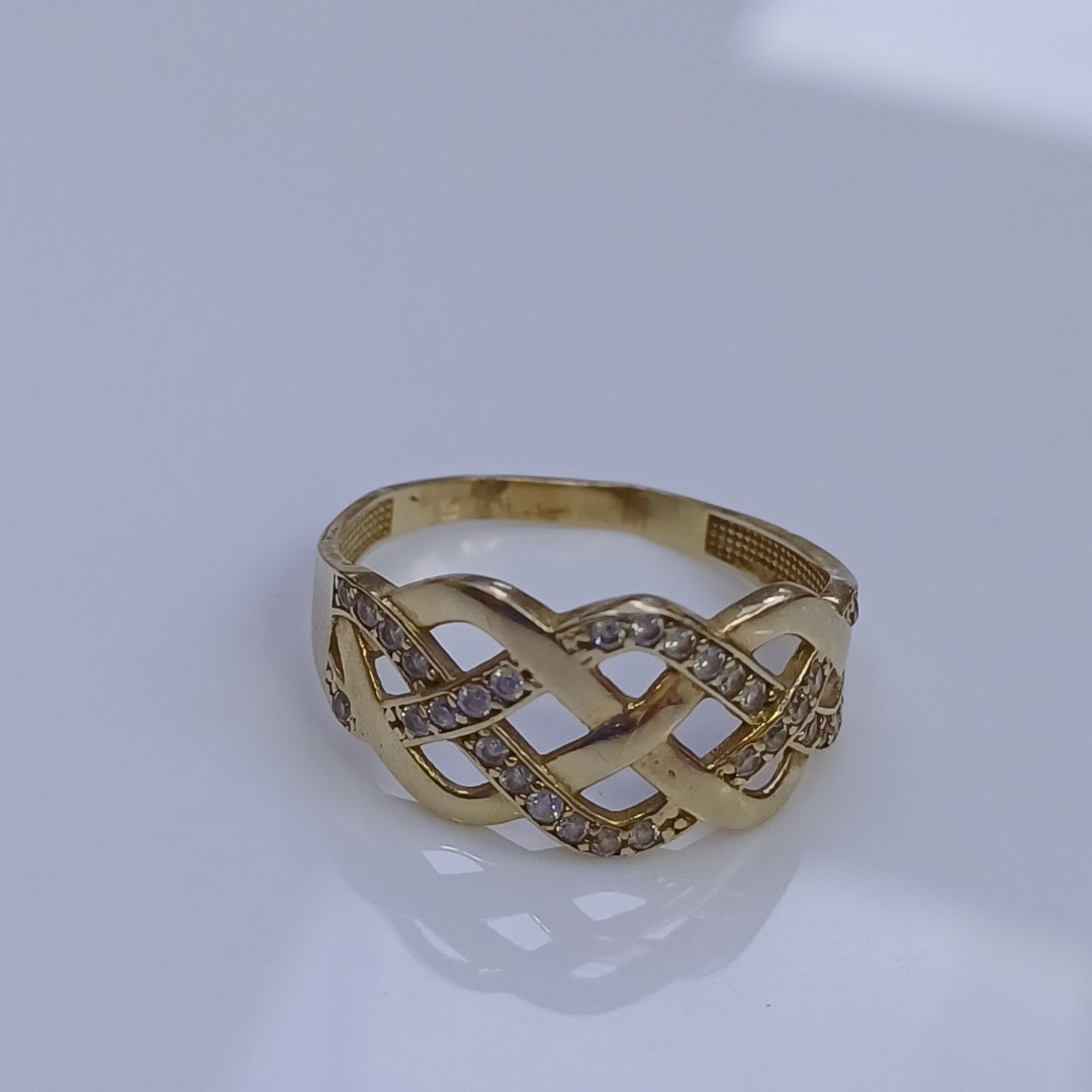 ANILLITO ORO 14 K 2.3 GRMS (SEMINUEVO)