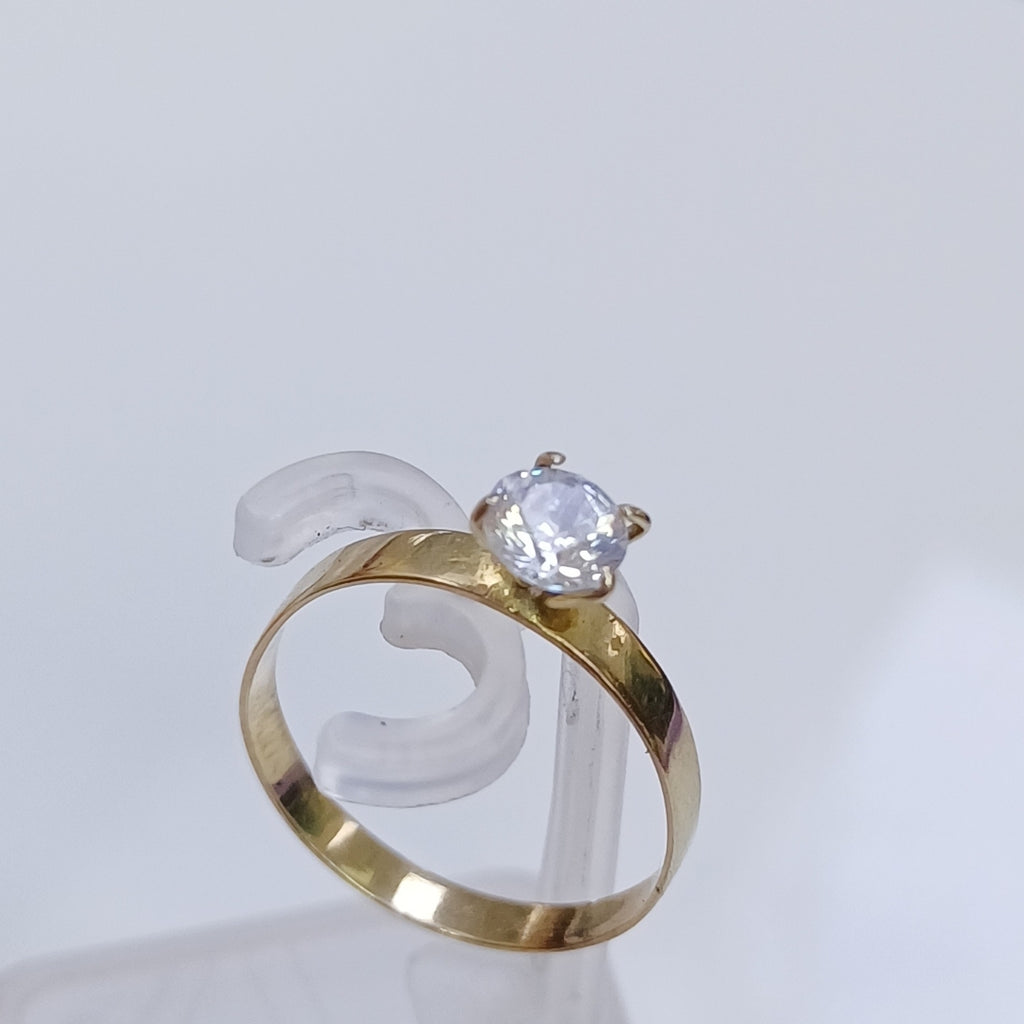 ANILLITO ORO 14 K 1.1 GRMS (SEMINUEVO)