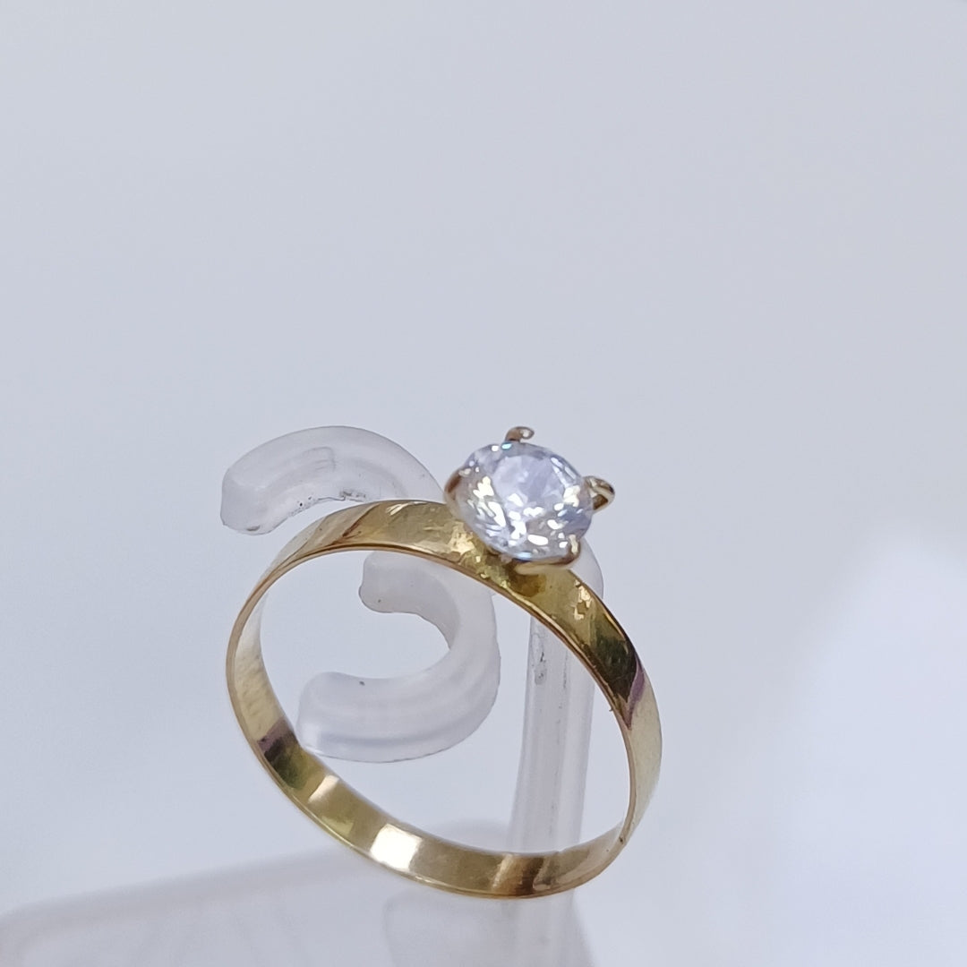 ANILLITO ORO 14 K 1.1 GRMS (SEMINUEVO)