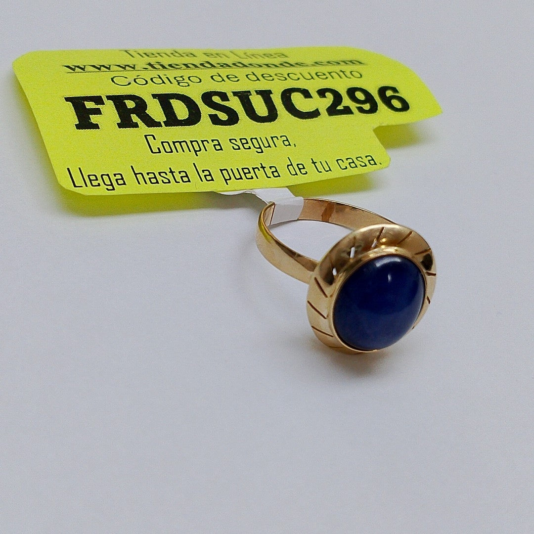 ANILLITO ORO 14 K 3.5 GRMS (SEMINUEVO)