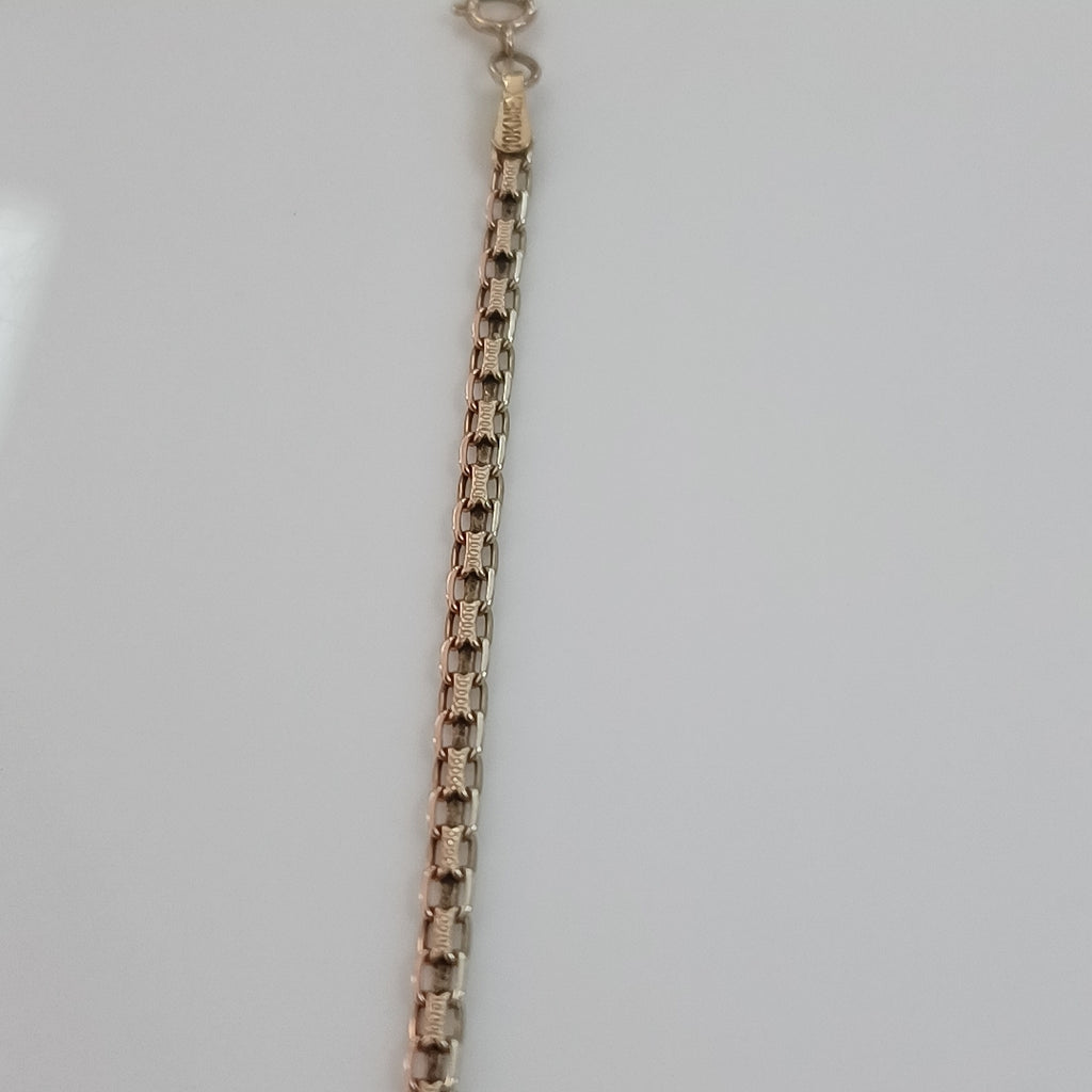 PULSERA ORO 10 K 1.8 GRMS (SEMINUEVO)