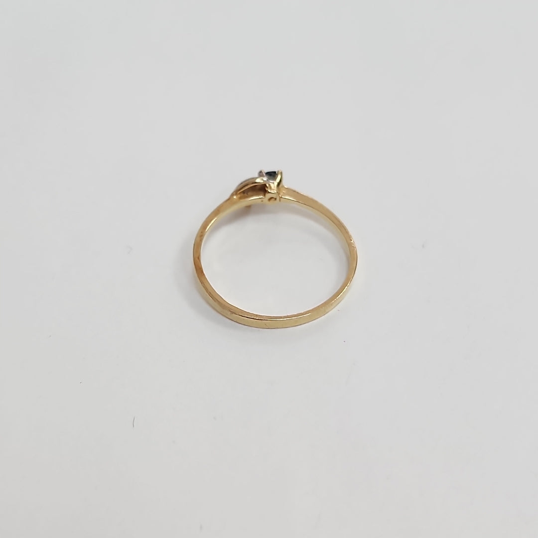 ANILLITO ORO 14 K 1,30 GRMS (SEMINUEVO)