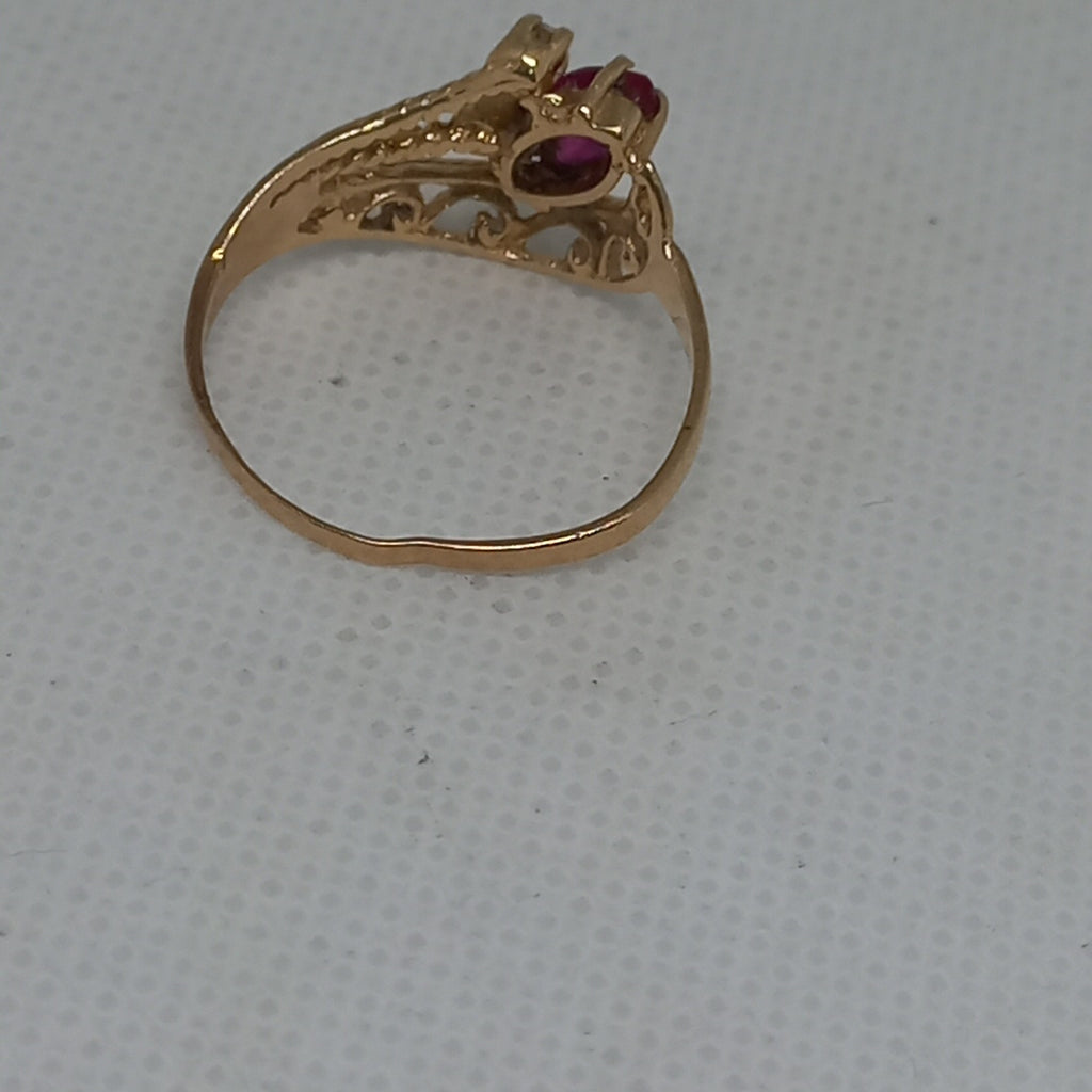 ANILLO ORO 10 K 1,80 GRMS (SEMINUEVO)