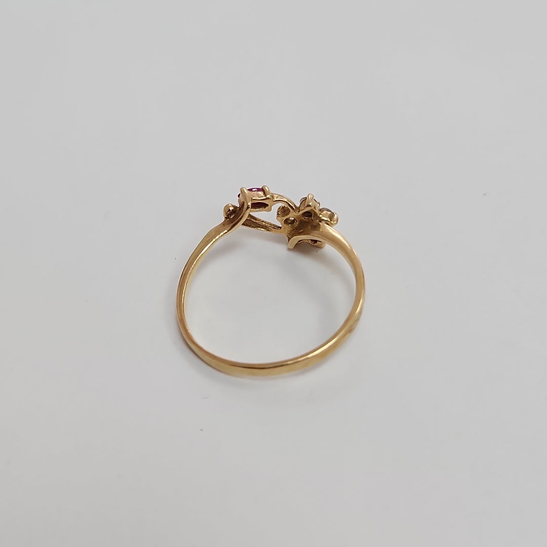 ANILLITO ORO 14 K 1,90 GRMS (SEMINUEVO)