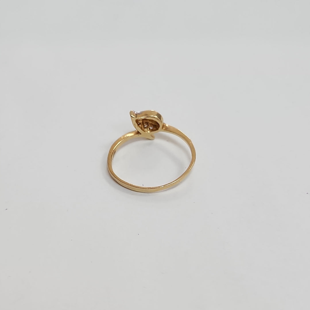 ANILLITO ORO 14 K 2,00 GRMS (SEMINUEVO)