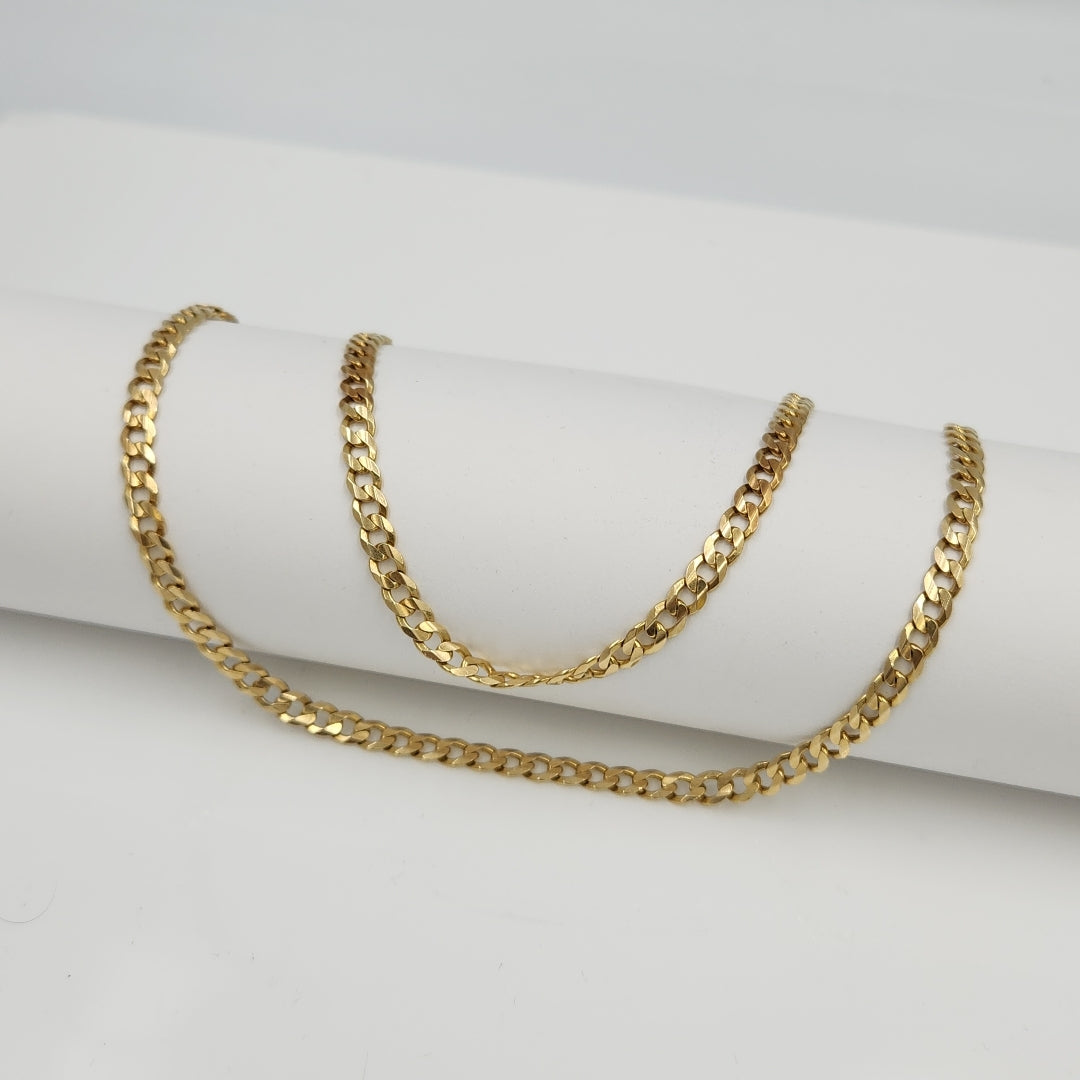 CADENA ORO 14 K 18.7 GRMS (SEMINUEVO)