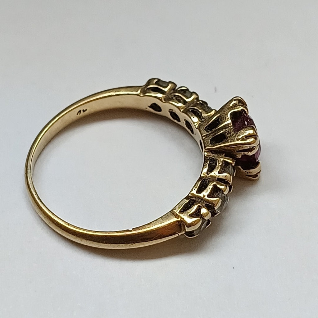 ANILLITO ORO 14 K 2,10 GRMS (SEMINUEVO)