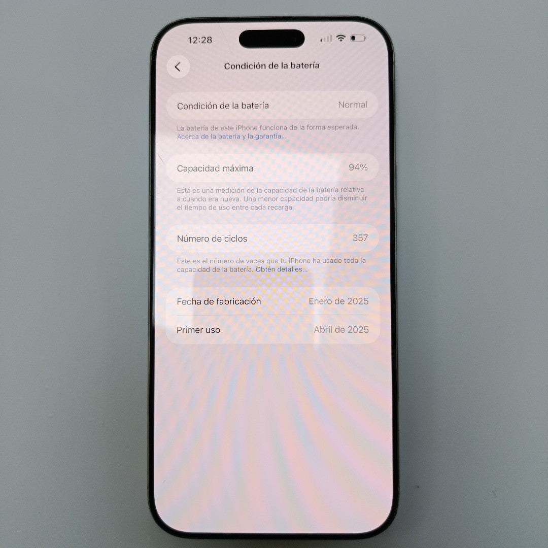 CELULAR APPLE IPHONE 16 PRO MAX A3295 (2024) 256 GB 8 GB RAM