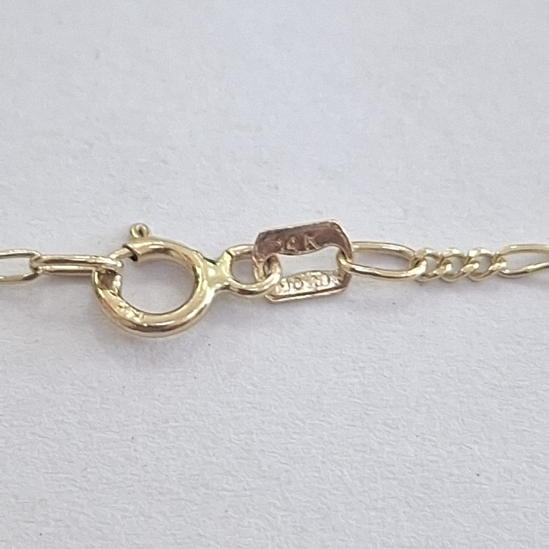 CADENA ORO 14 K 2,20 GRMS (SEMINUEVO)