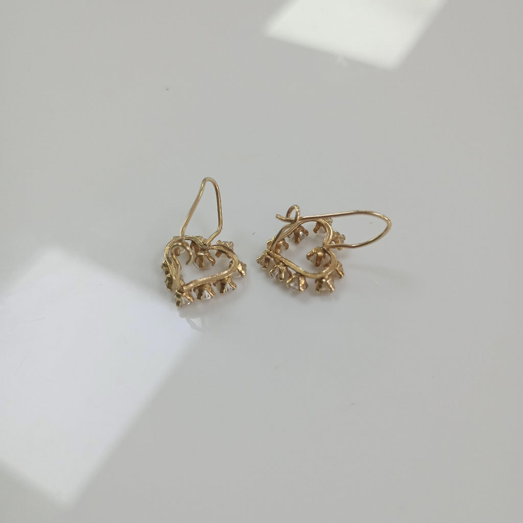 ARETES PAR ORO 10 K 1.6 GRMS (SEMINUEVO)