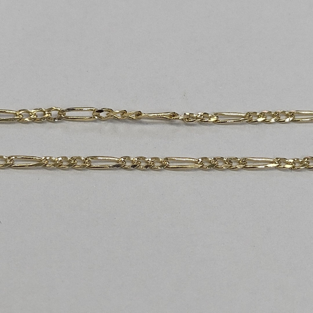 PULSERAS TEJIDO 3X1 ORO 14K 21 CM 1.7 GR (NUEVO)