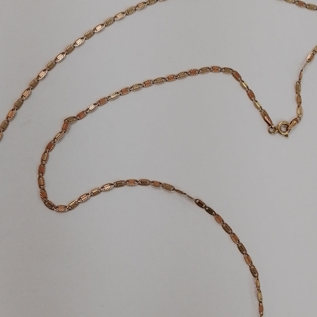 CADENA ORO 10 K 4,50 GRMS (SEMINUEVO)