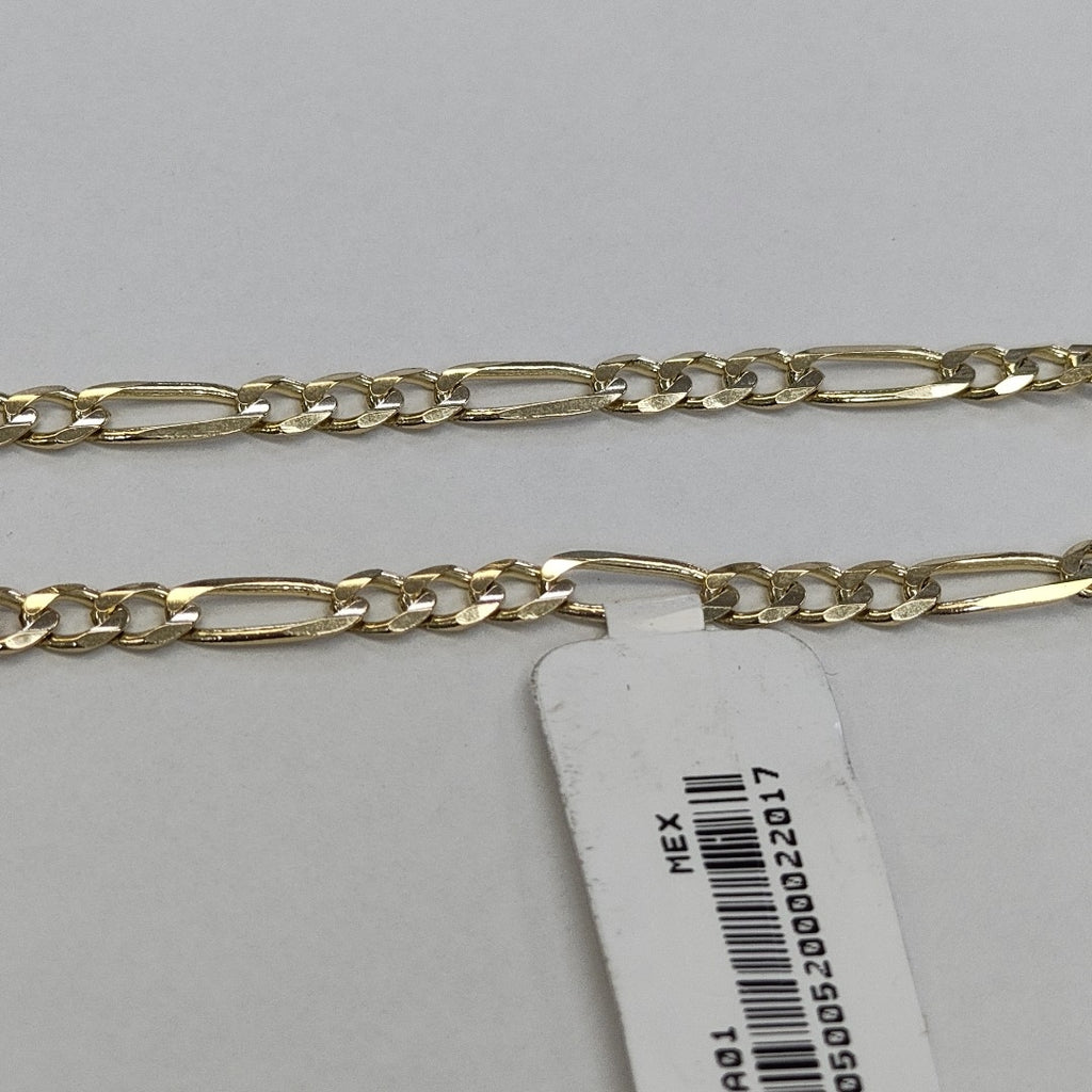 PULSERAS TEJIDO 3X1 ORO 14K 18 CM 4.2 GR (NUEVO)