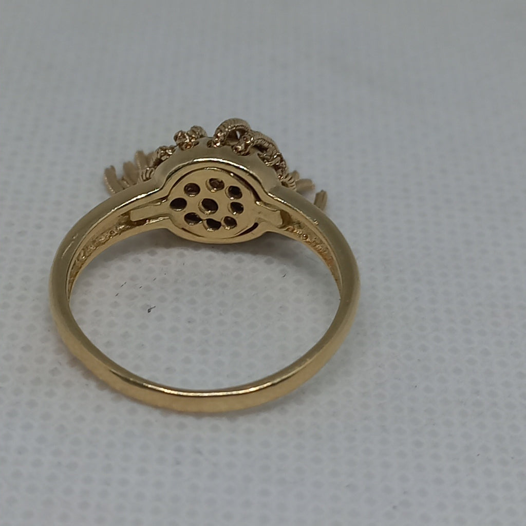 ANILLITO ORO 14 K 4,20 GRMS (SEMINUEVO)