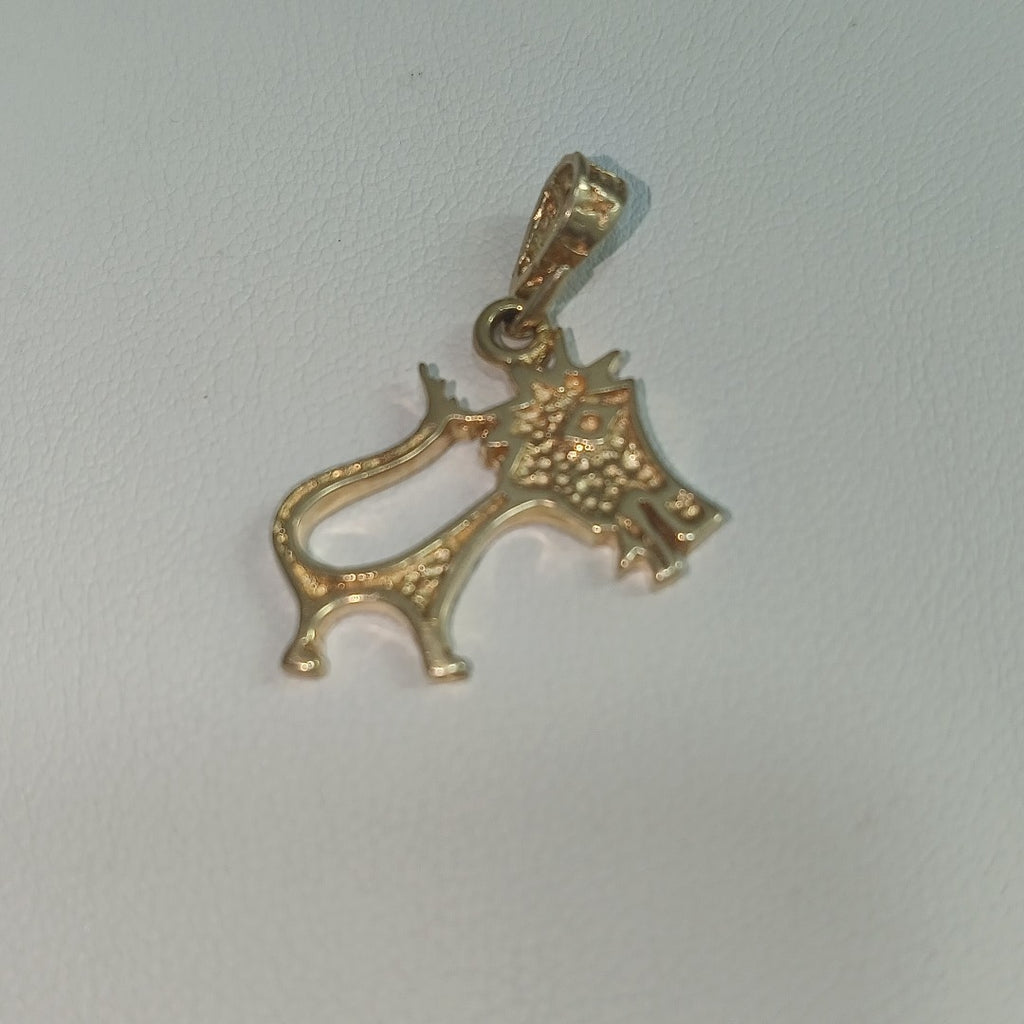 DIJE ORO 14 K 2,60 GRMS (SEMINUEVO)