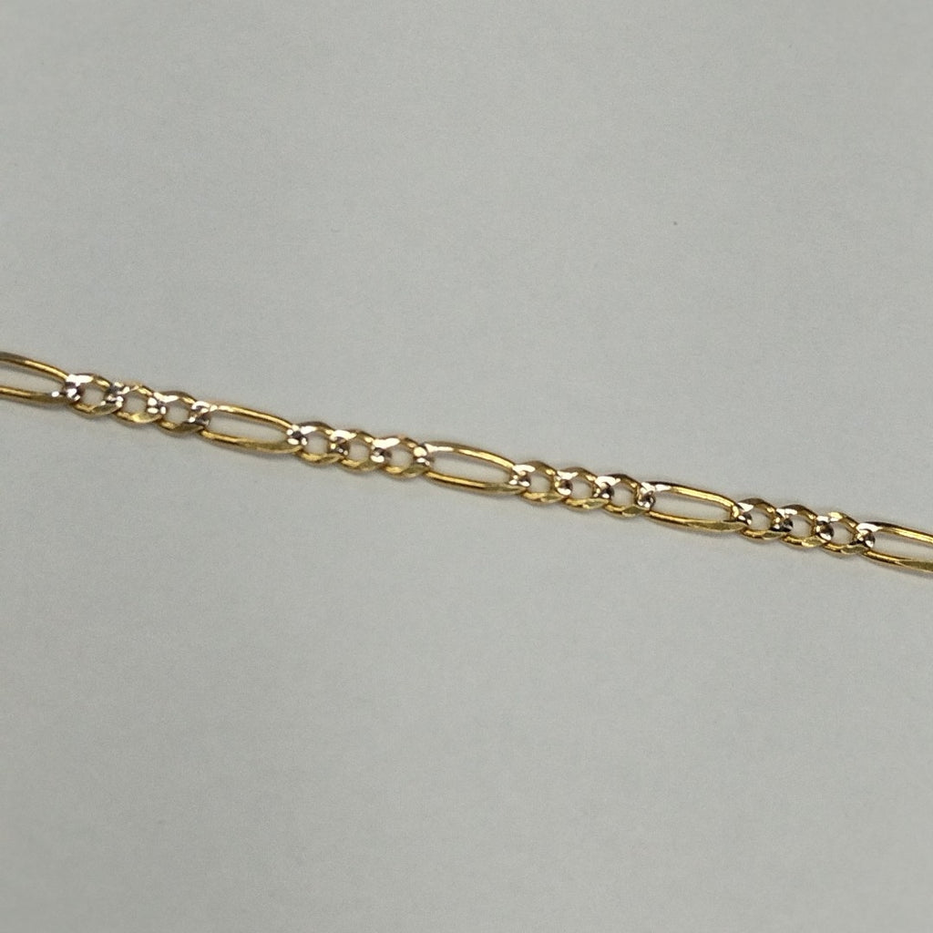 CADENAS 3X1 DIAMANTADA ORO 14K 55 CM 8.4 GR (NUEVO)