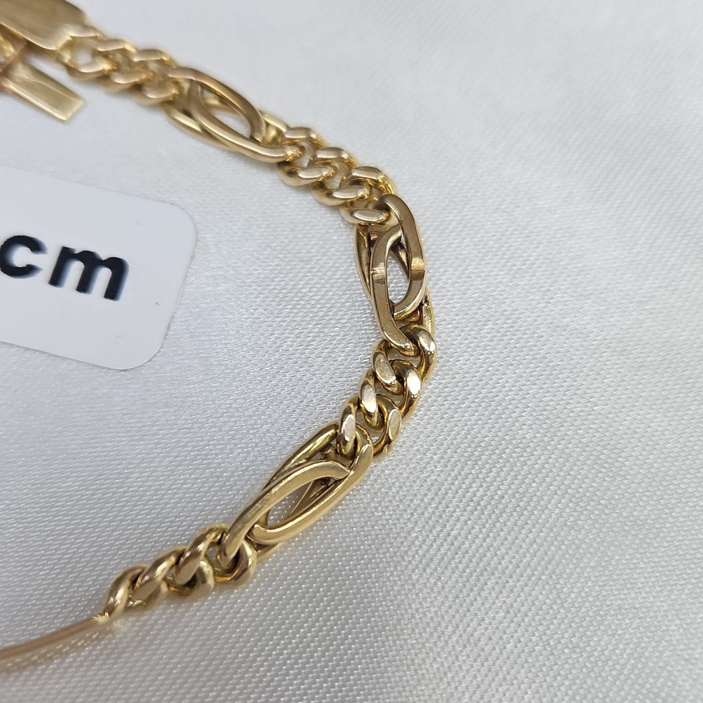ESCLAVA ORO 14 K 16.8 GRMS (SEMINUEVO)