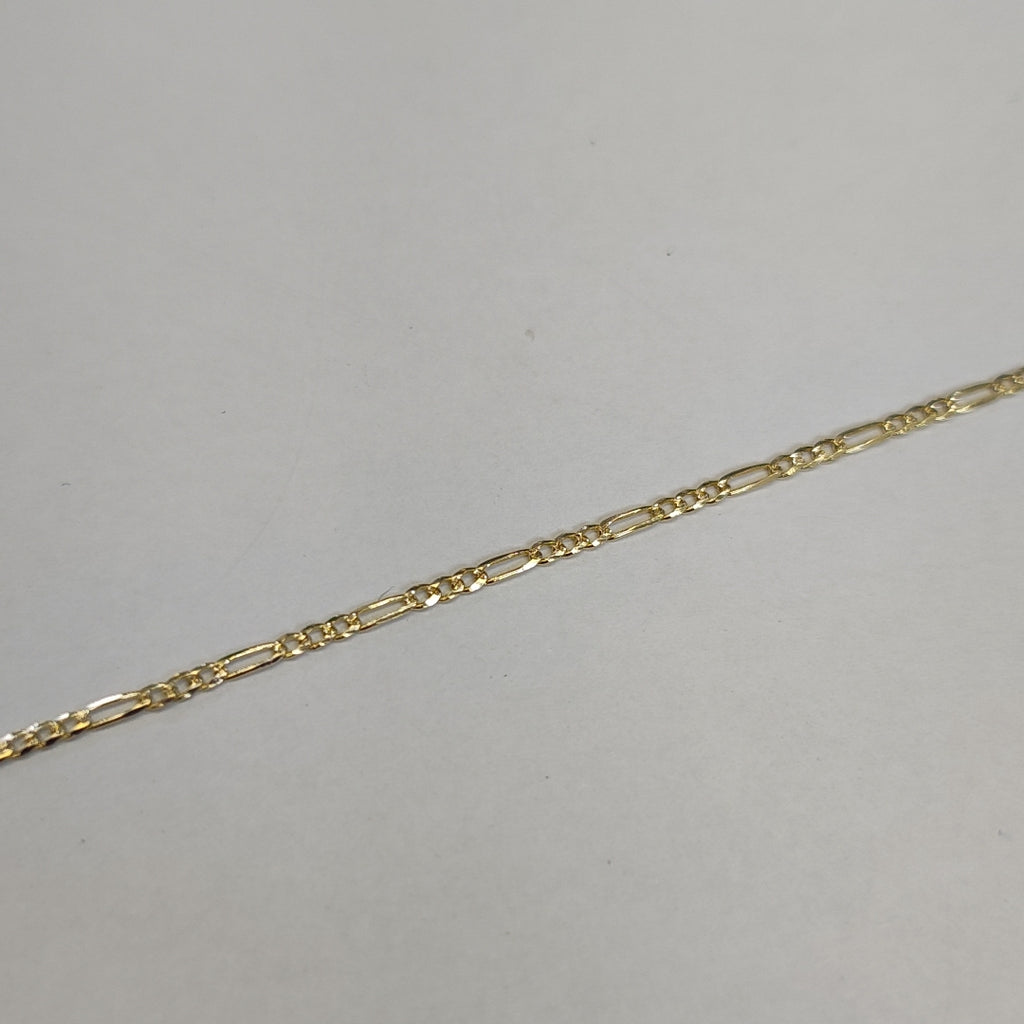 CADENAS 3X1 ORO 14K 55 CM 3.7 GR (NUEVO)