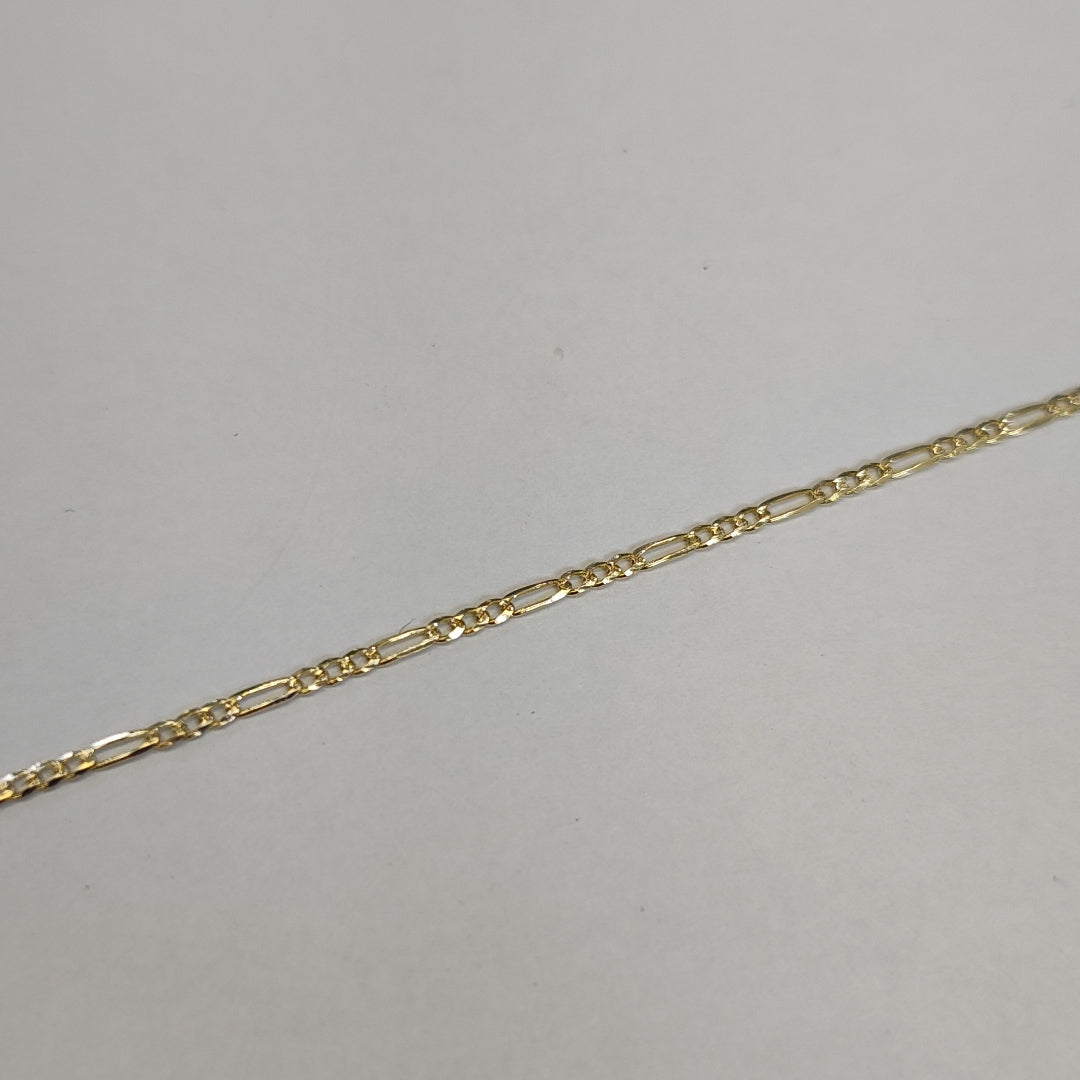 CADENAS 3X1 ORO 14K 55 CM 3.7 GR (NUEVO)