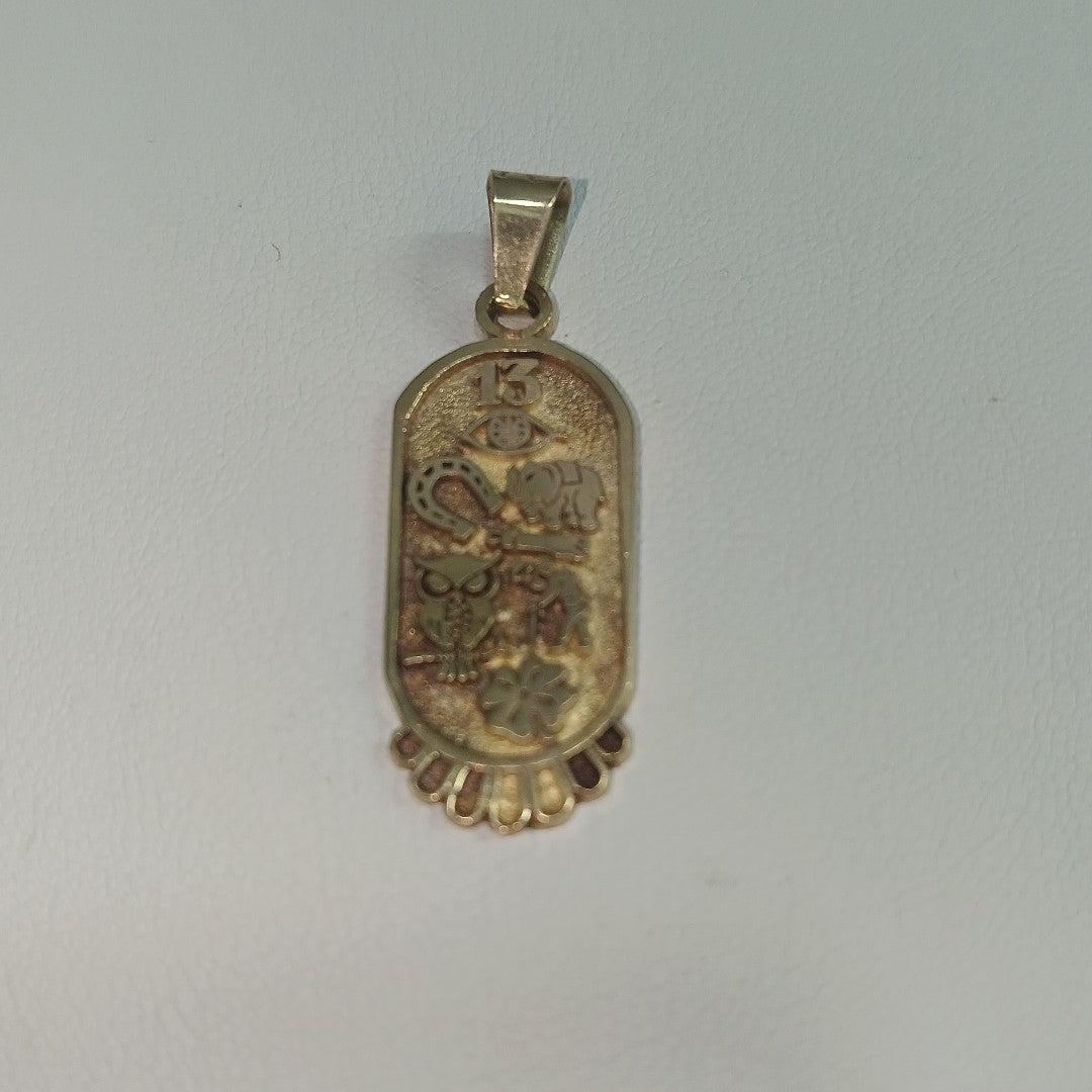 DIJE ORO 14 K 4.3 GRMS (SEMINUEVO)