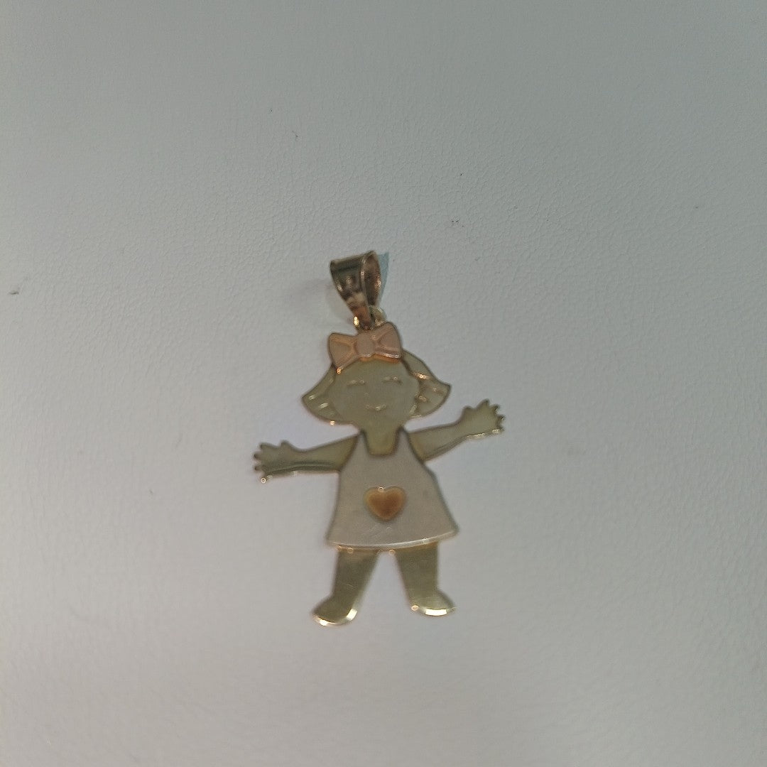 DIJE ORO 14 K 1.9 GRMS (SEMINUEVO)