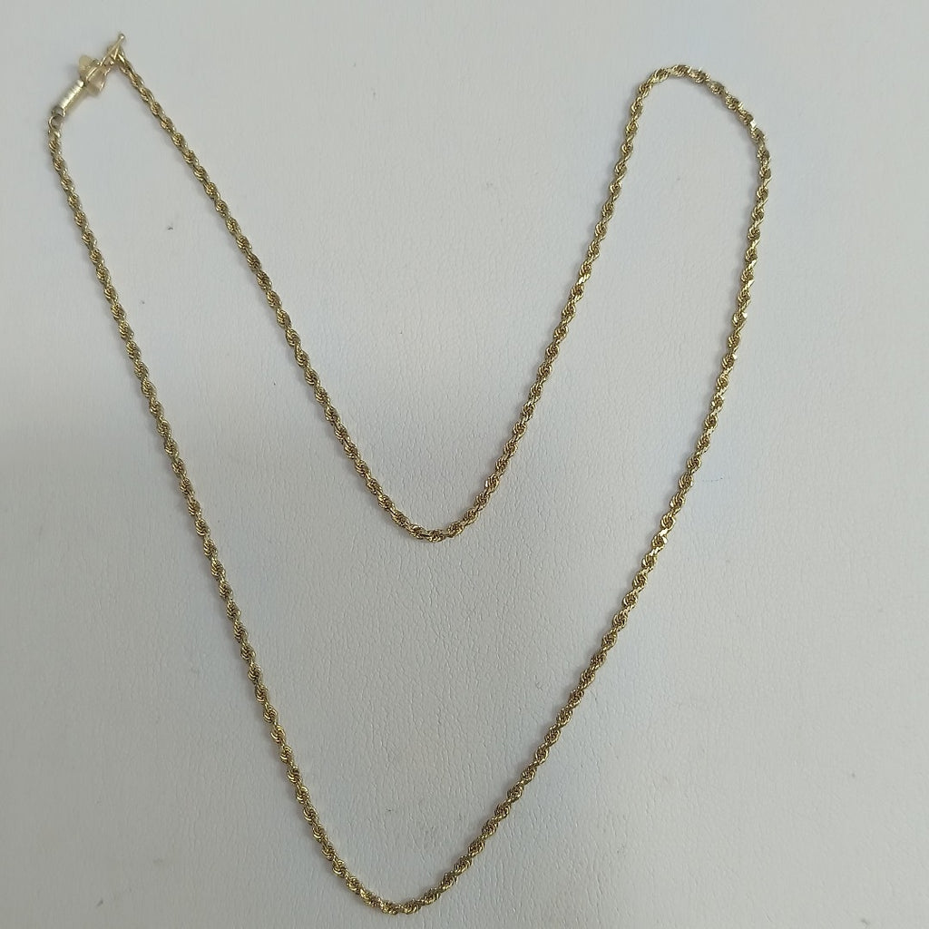 CADENA ORO 14 K 4,40 GRMS (SEMINUEVO)